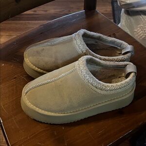 Source Unknown Tan Women's Off brand Uggs